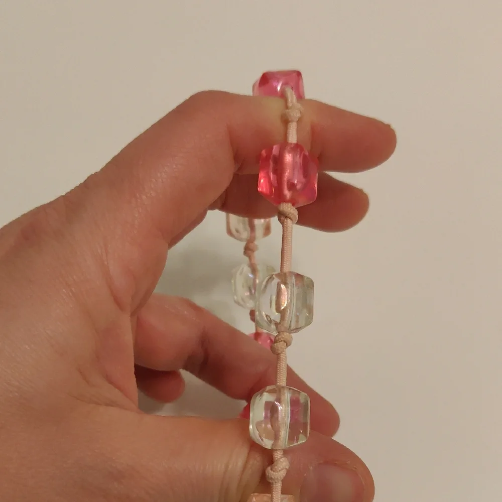Beautiful Elegant Multi-Color Girls Beaded Bracelet and necklace set